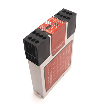 Used Banner IM-T-9A Light Curtain Safety Controller Relay Interface Module 3NO 6A