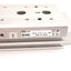 Used SMC MXS8-30P Slide Table, Bore: 8mm, Stroke: 30mm, 0.15-0.7MPa, M5x0.8