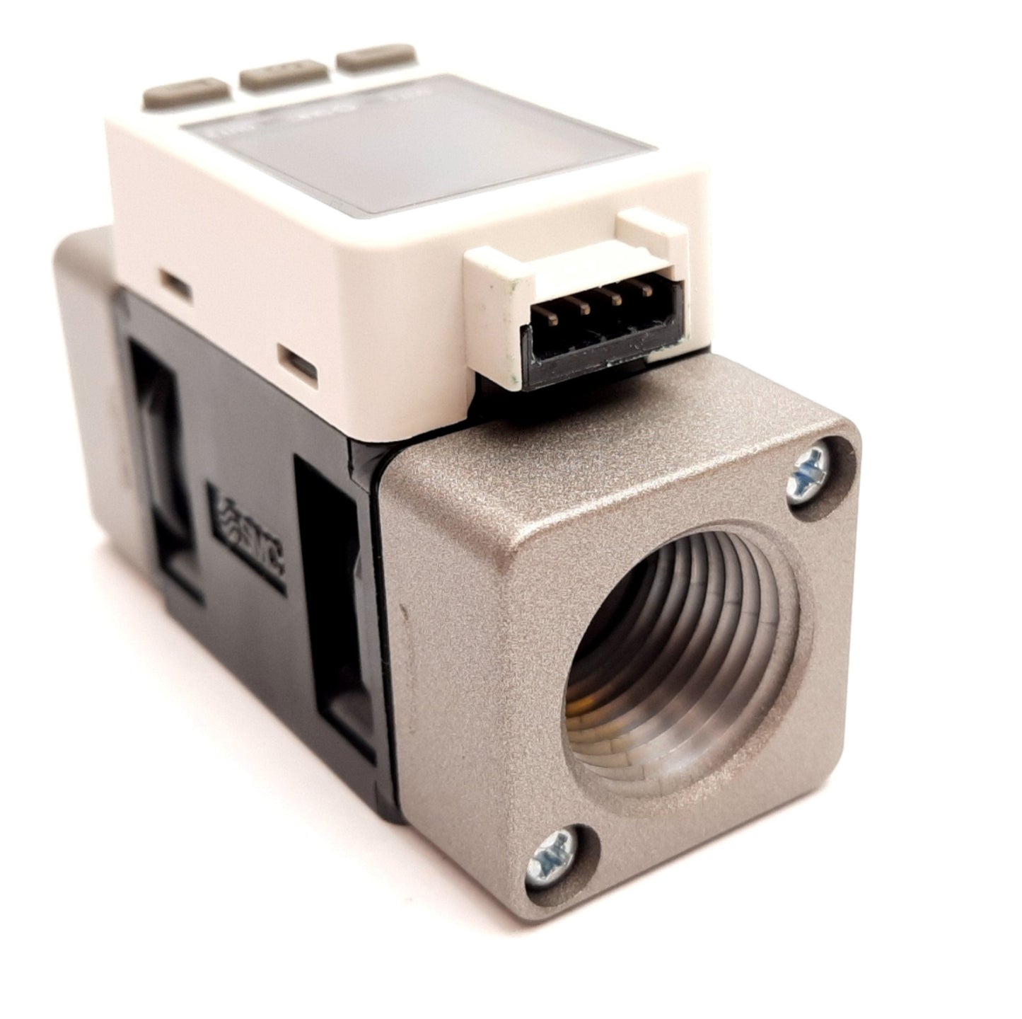 New SMC PFMB7501-N04-B Digital Flow Switch, Flowrate: 5-500L/min, Pressure: 0.8MPa