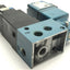 Used MAC 262B-532JC Solenoid Valve, 24VDC, 1.0W, Locking Recessed, Square Connector