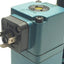 Used MAC 262B-532JC Solenoid Valve, 24VDC, 1.0W, Locking Recessed, Square Connector
