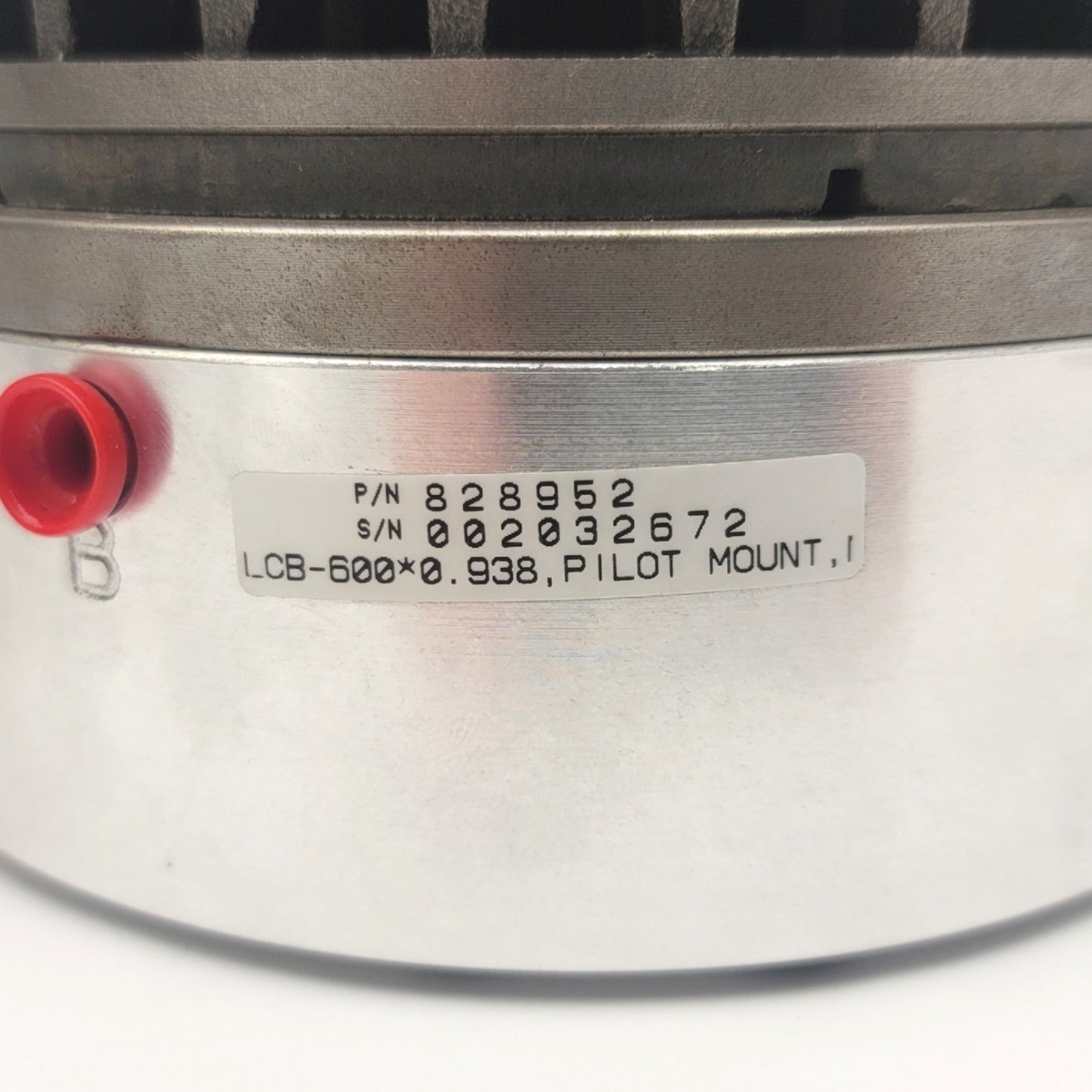 New Nexen 828952 LCB-600*0.938 Pneumatic Clutch Brake, 450in-lb, 2000RPM, 80psi Max