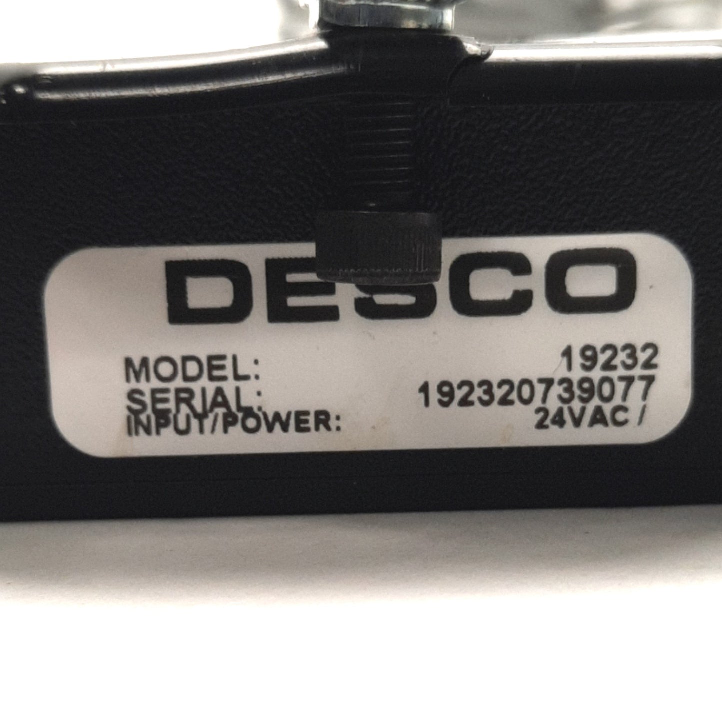 Used Desco 19232 Dual Operator Workstation Continuous Monitor, 24v AC, 500k-10m Ohms