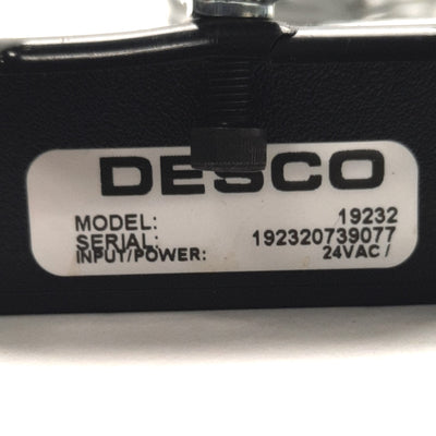 Used Desco 19232 Dual Operator Workstation Continuous Monitor, 24v AC, 500k-10m Ohms