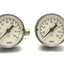 Used Lot of 4 WIKA 9690242 Type 111.12 Pressure Gauge, 0-160psi, 1 1/2" Diameter