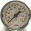Used Lot of 4 WIKA 9690242 Type 111.12 Pressure Gauge, 0-160psi, 1 1/2" Diameter