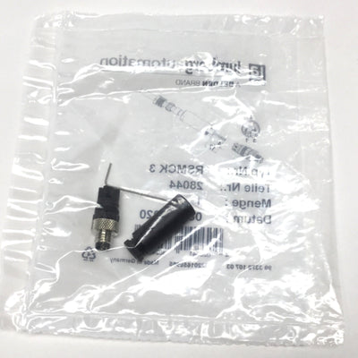 New Lumberg RSMCK-3 28044 Field Attachable Sensor Cable Plug Connector Pico M8 3-Pin