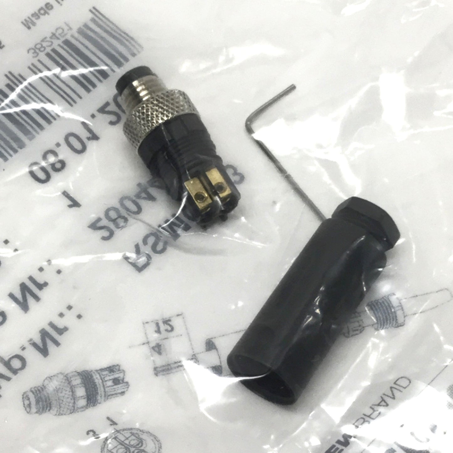 New Lumberg RSMCK-3 28044 Field Attachable Sensor Cable Plug Connector Pico M8 3-Pin