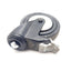 Used Set Of 4 Blickle Casters 125 x 25mm Swivel Casters With Stop-Fix Break 220Lbs