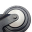 Used Set Of 4 Blickle Casters 125 x 25mm Swivel Casters With Stop-Fix Break 220Lbs