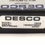 Used Desco 19226 Multi-Mount Continuous Monitor Operator 24v AC, 10 MegaOhm Range