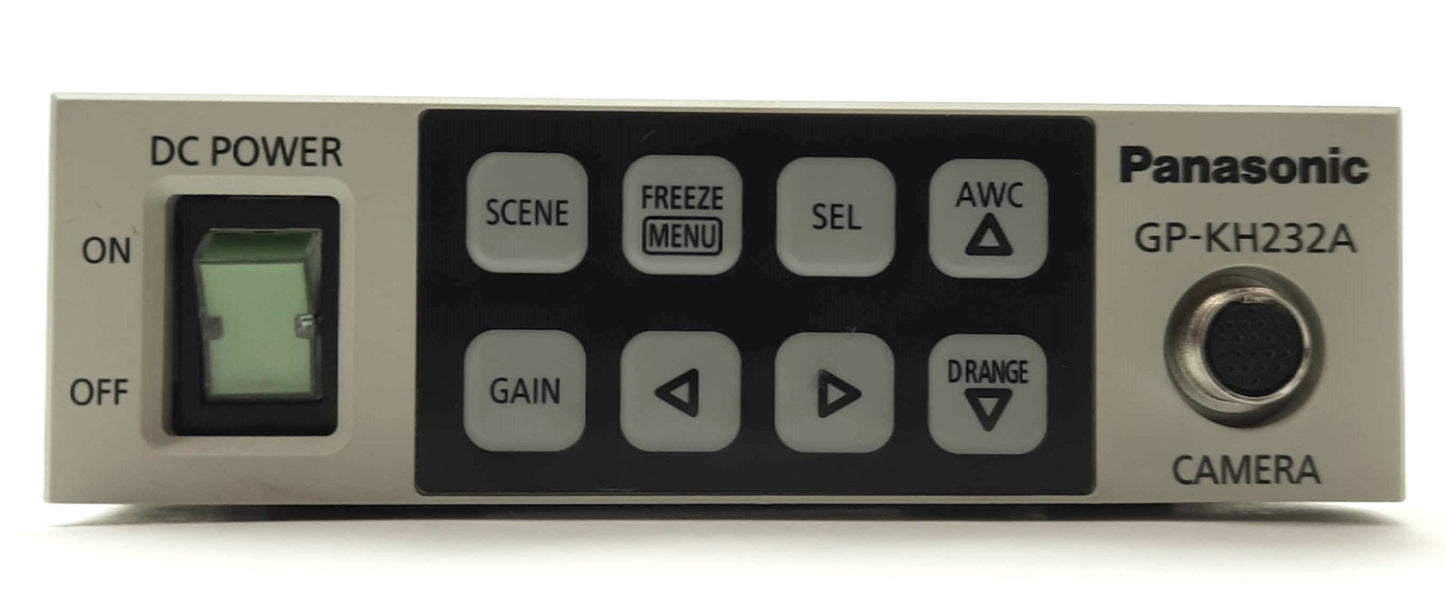 Used Panasonic GP-KH232CUA HD Camera Control Unit, 1080p, HDMI/S-Video/RGB, 12VDC