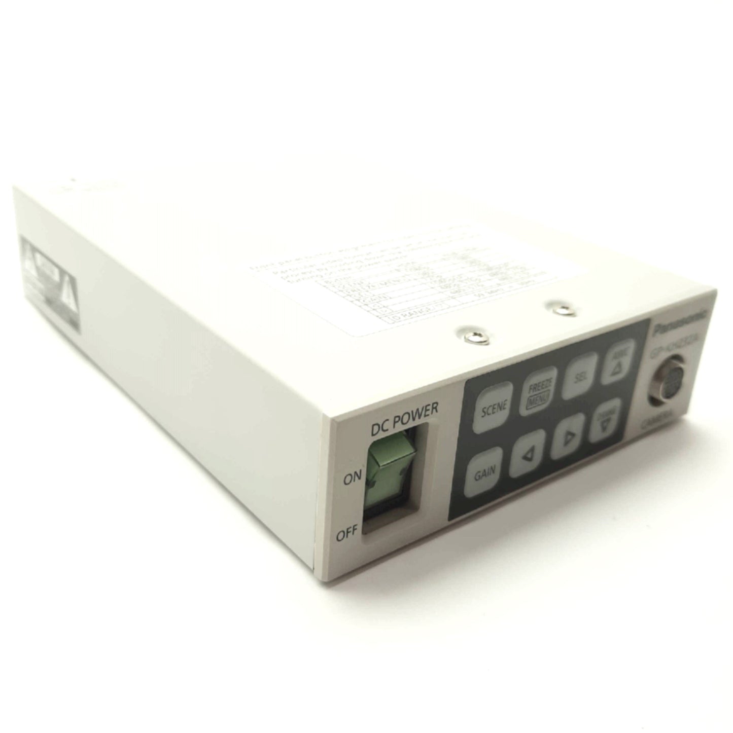 Used Panasonic GP-KH232CUA HD Camera Control Unit, 1080p, HDMI/S-Video/RGB, 12VDC