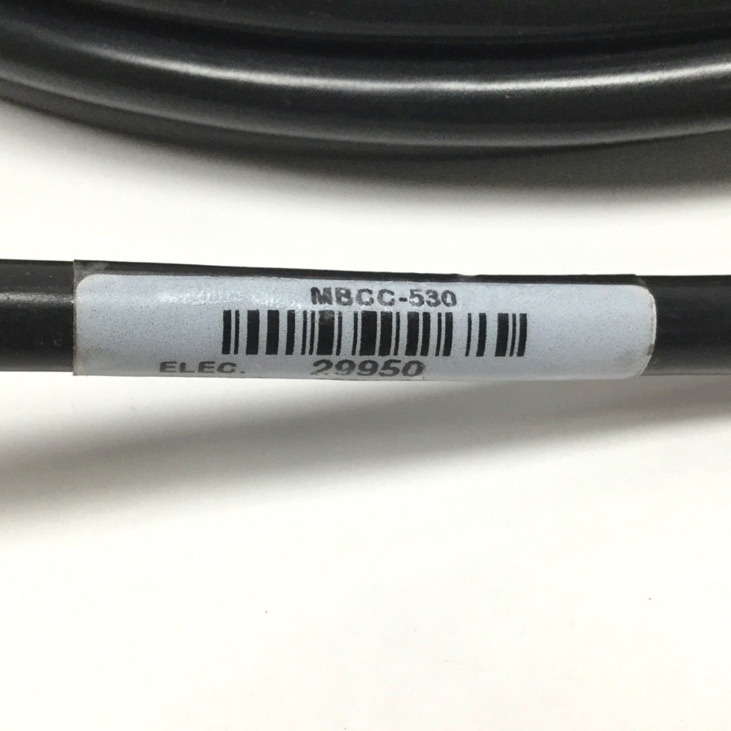 New – Open box Banner MBCC-530 Single-Ended Cable Cordset 7/8" Mini 5-pin Quick Connect, 30ft