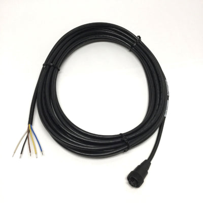 New – Open box Banner MBCC-530 Single-Ended Cable Cordset 7/8" Mini 5-pin Quick Connect, 30ft
