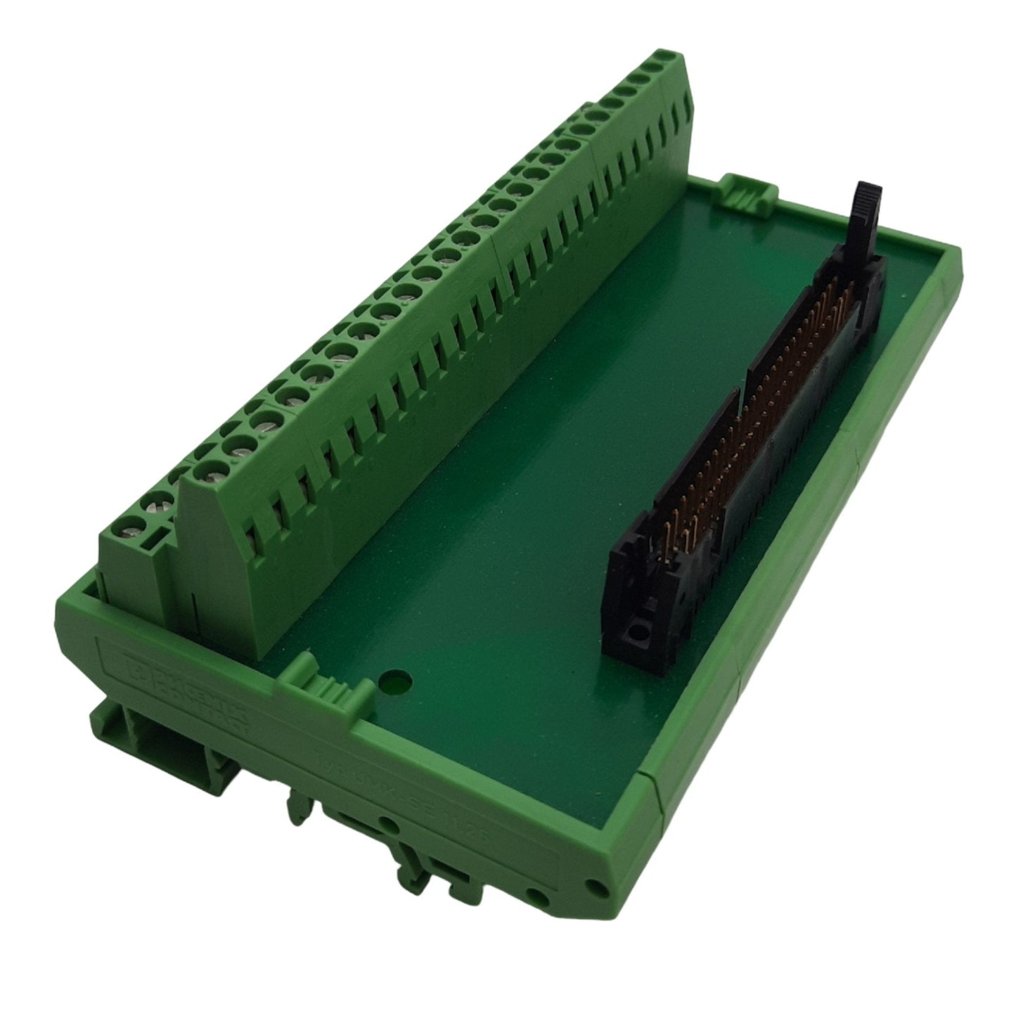 Used Phoenix Contact FLKM 50 Type UMK-SE 11,25-1 50-Pin Breakout Module, 60VDC, 1A