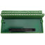Used Phoenix Contact FLKM 50 Type UMK-SE 11,25-1 50-Pin Breakout Module, 60VDC, 1A