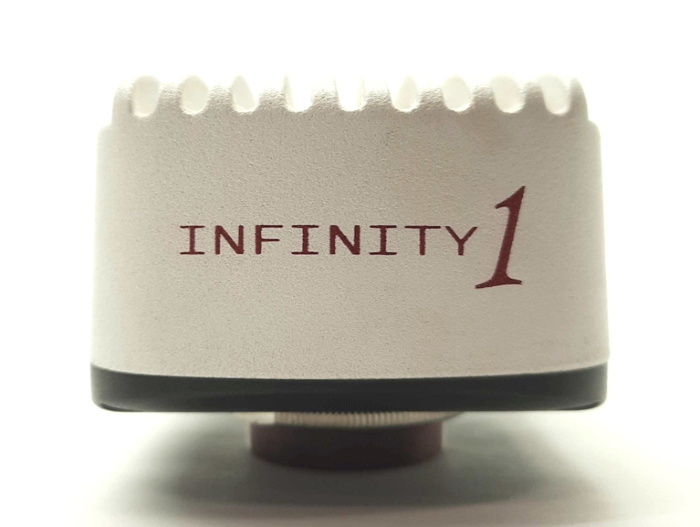Used Lumenera INFINITY1-1C Color Microscopy Camera 1/2" CMOS 1280x1024 USB C-Mount