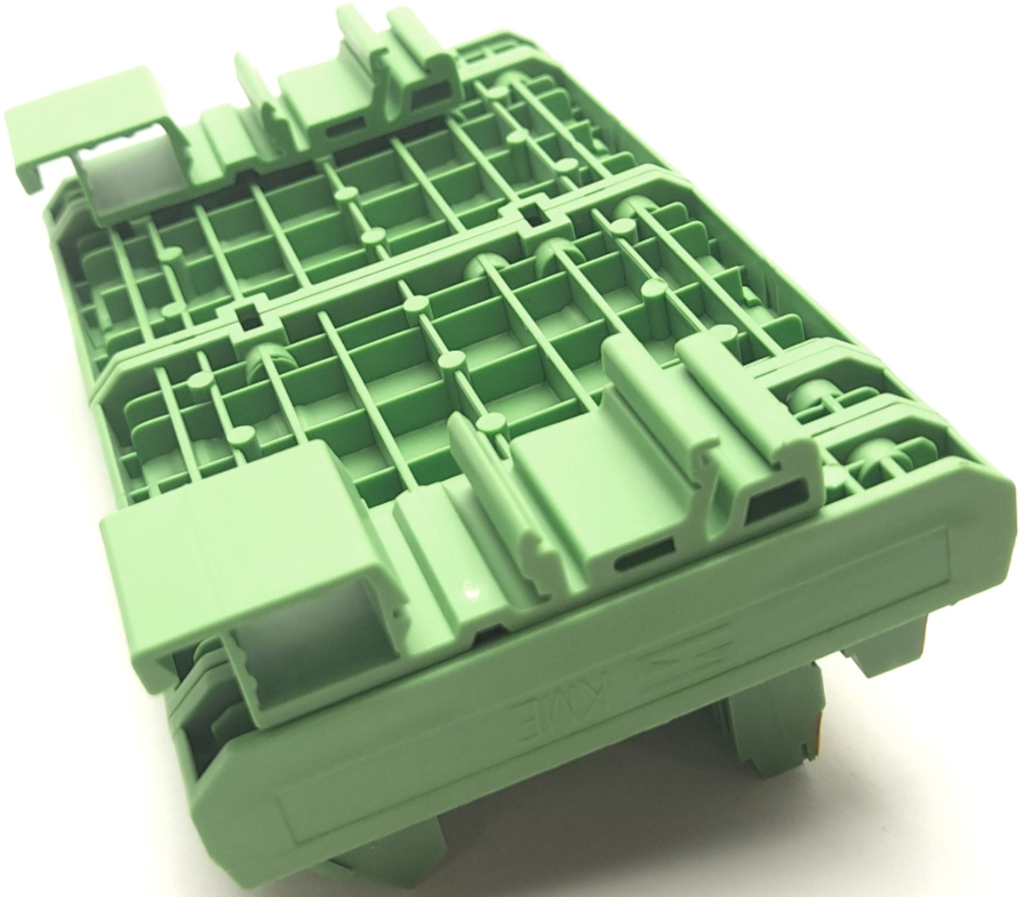 Used Allen Bradley 2090-U3BB-D44, 20-53735 Panel Mounted Breakout Board, 44-Pin D-Sub