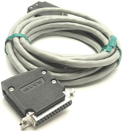 Used Black Box Corp. EYP-Q Low Voltage Computer Cable, 10' Long, M/F Adapter