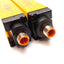 Used Sick C41E-0401BG300 C41S-0401AA300 Light Curtain Set, 24VDC, 450mm, Range: 5m