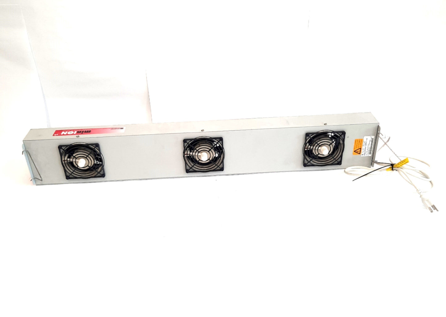 Used Simco 4009100 Minion Overhead Ionizer Input 115VAC 25W 3 Fan