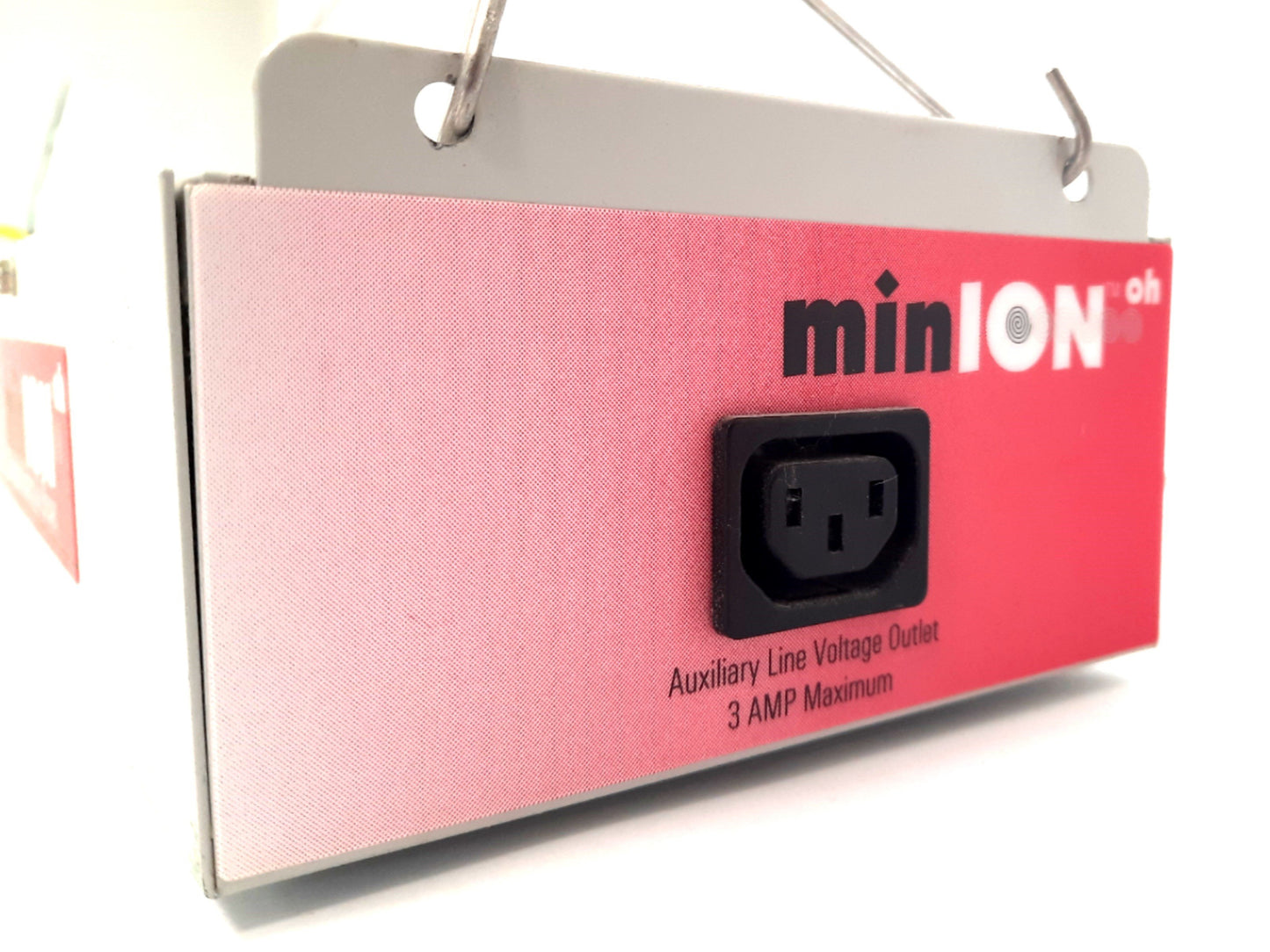 Used Simco 4009100 Minion Overhead Ionizer Input 115VAC 25W 3 Fan