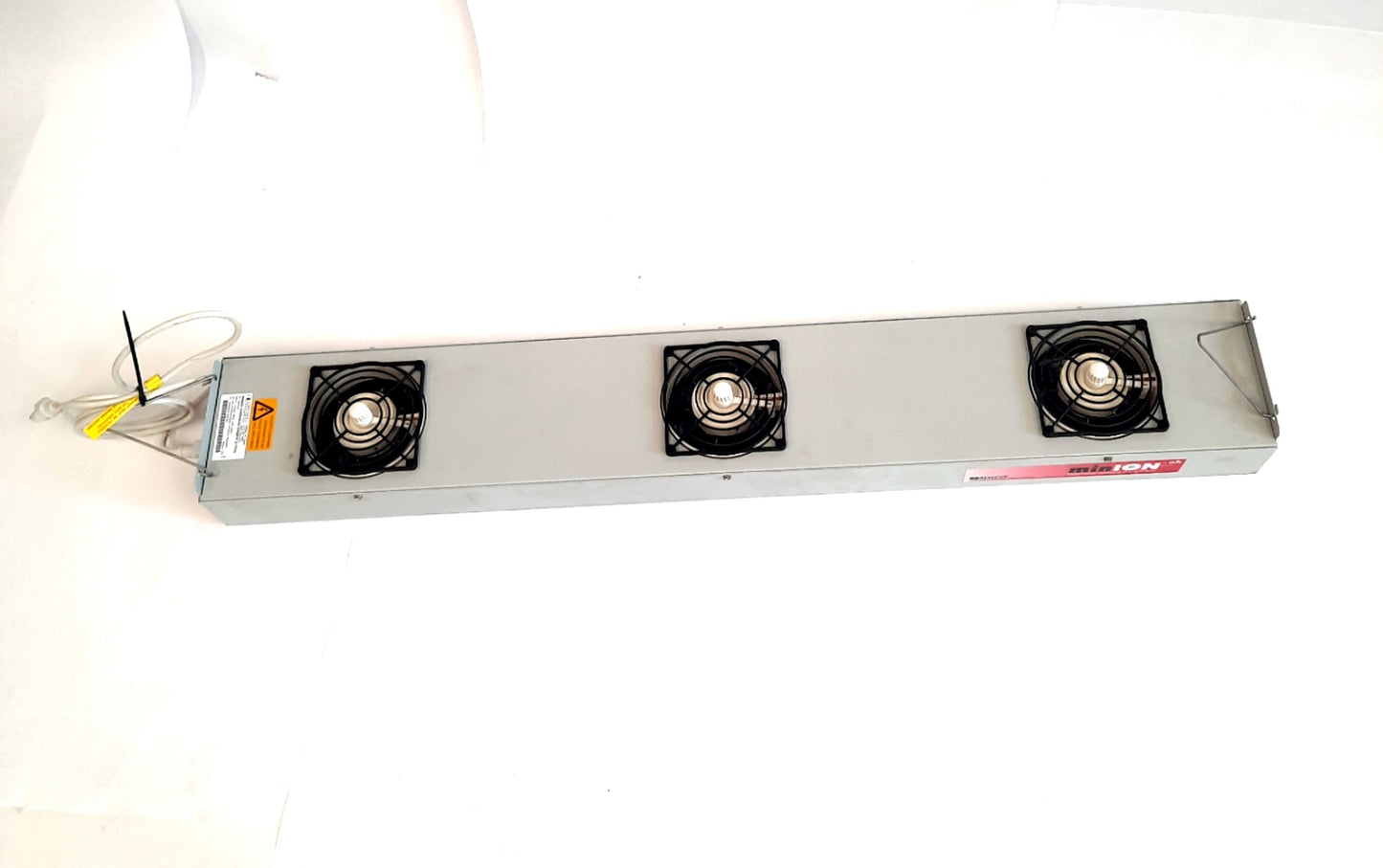 Used Simco 4009100 Minion Overhead Ionizer Input 115VAC 25W 3 Fan