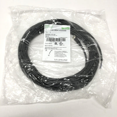 New Murr Elektronik 7000-08041-6101000 Sensor Cable Cordset M8 3-Pin Female, 10m