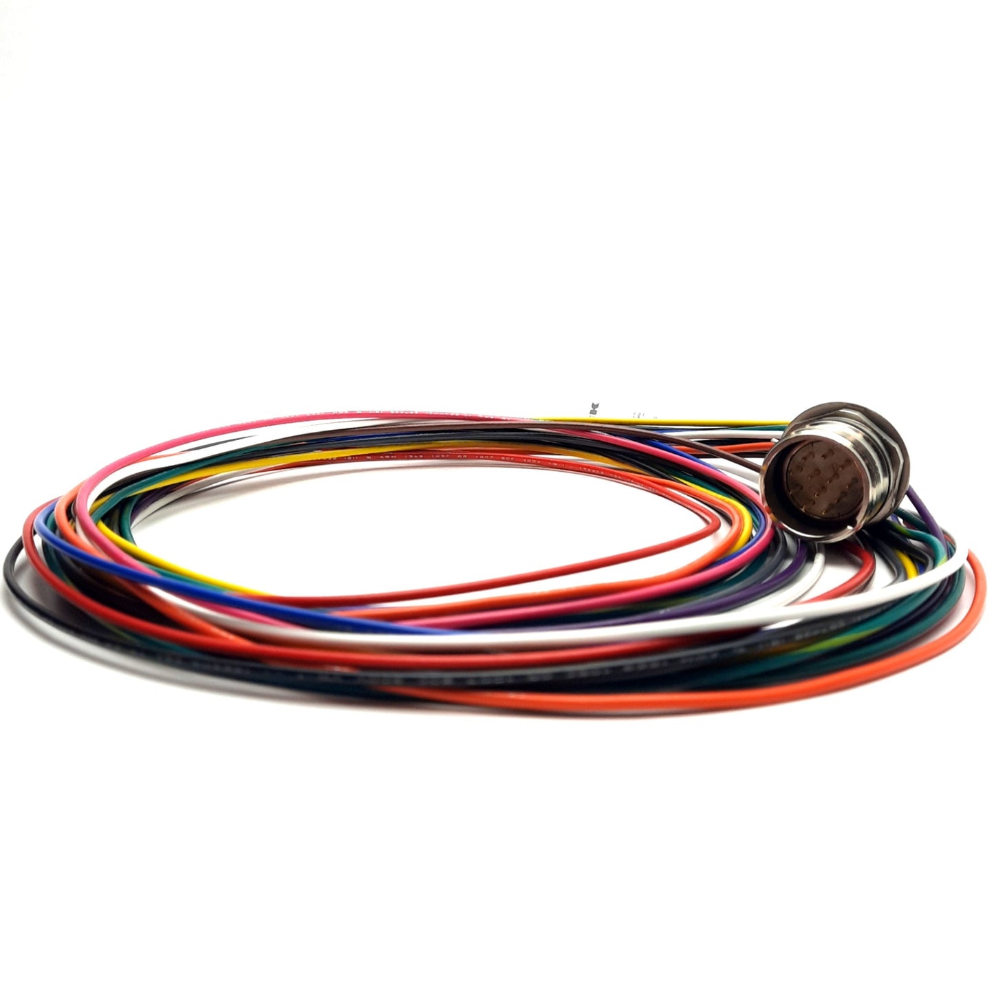 New Turck CSF 12-12-1 Panel Mount Connector, M23 Male 12-Pin, 1m, 300 VAC, 6 A