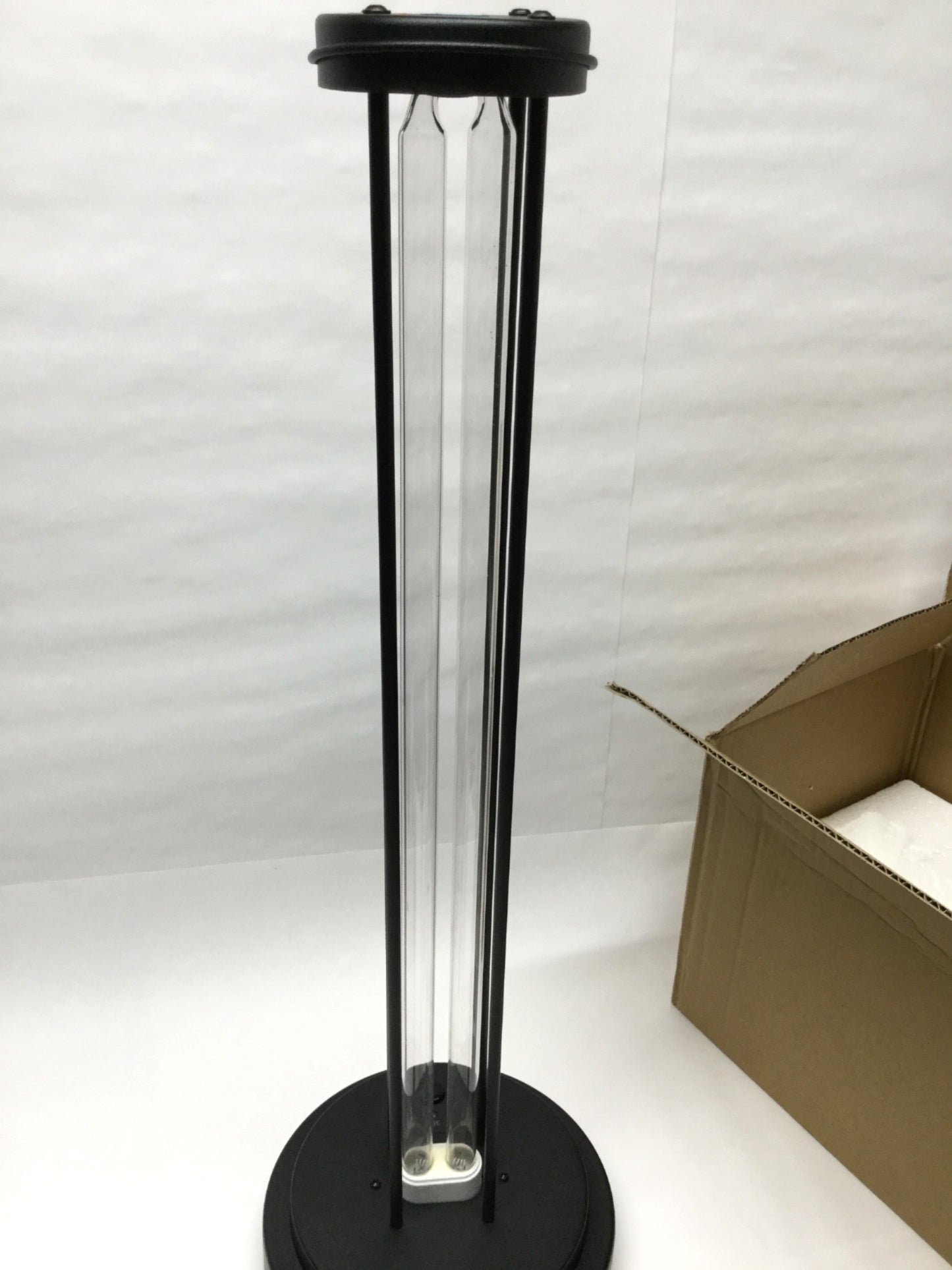 Open box HY-015 Germicidal Sterilizing Ozone UV Light Quartz Lamp w/Remote Timer Control