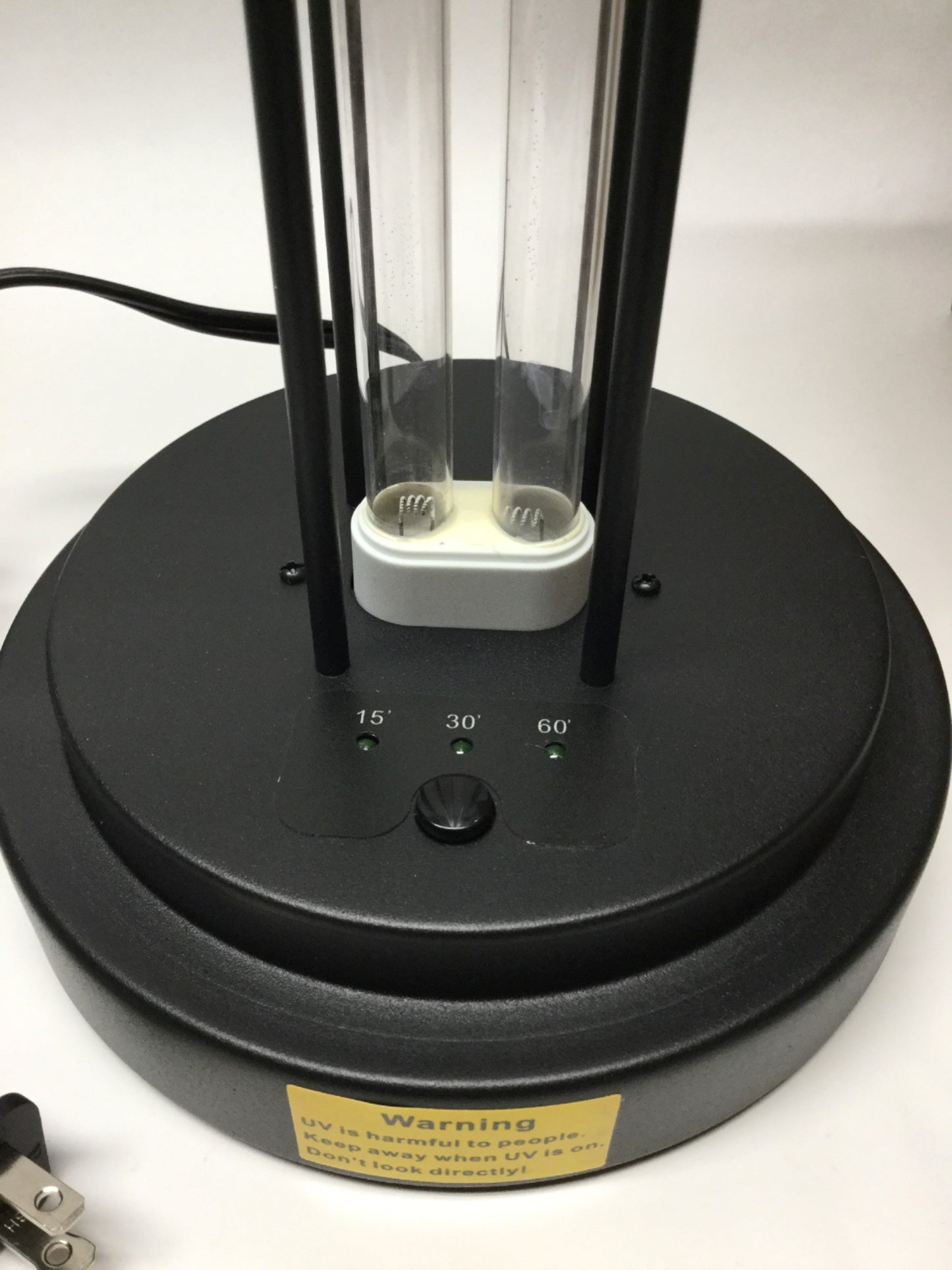 Open box HY-015 Germicidal Sterilizing Ozone UV Light Quartz Lamp w/Remote Timer Control