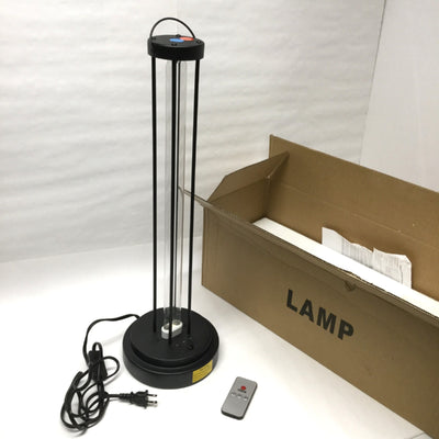 Open box HY-015 Germicidal Sterilizing Ozone UV Light Quartz Lamp w/Remote Timer Control