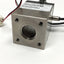 Used Nor-Cal GNV-102-P2-A21 Genesis Modular Vacuum Valve 60-80psi 24VDC, NW-25 Flange