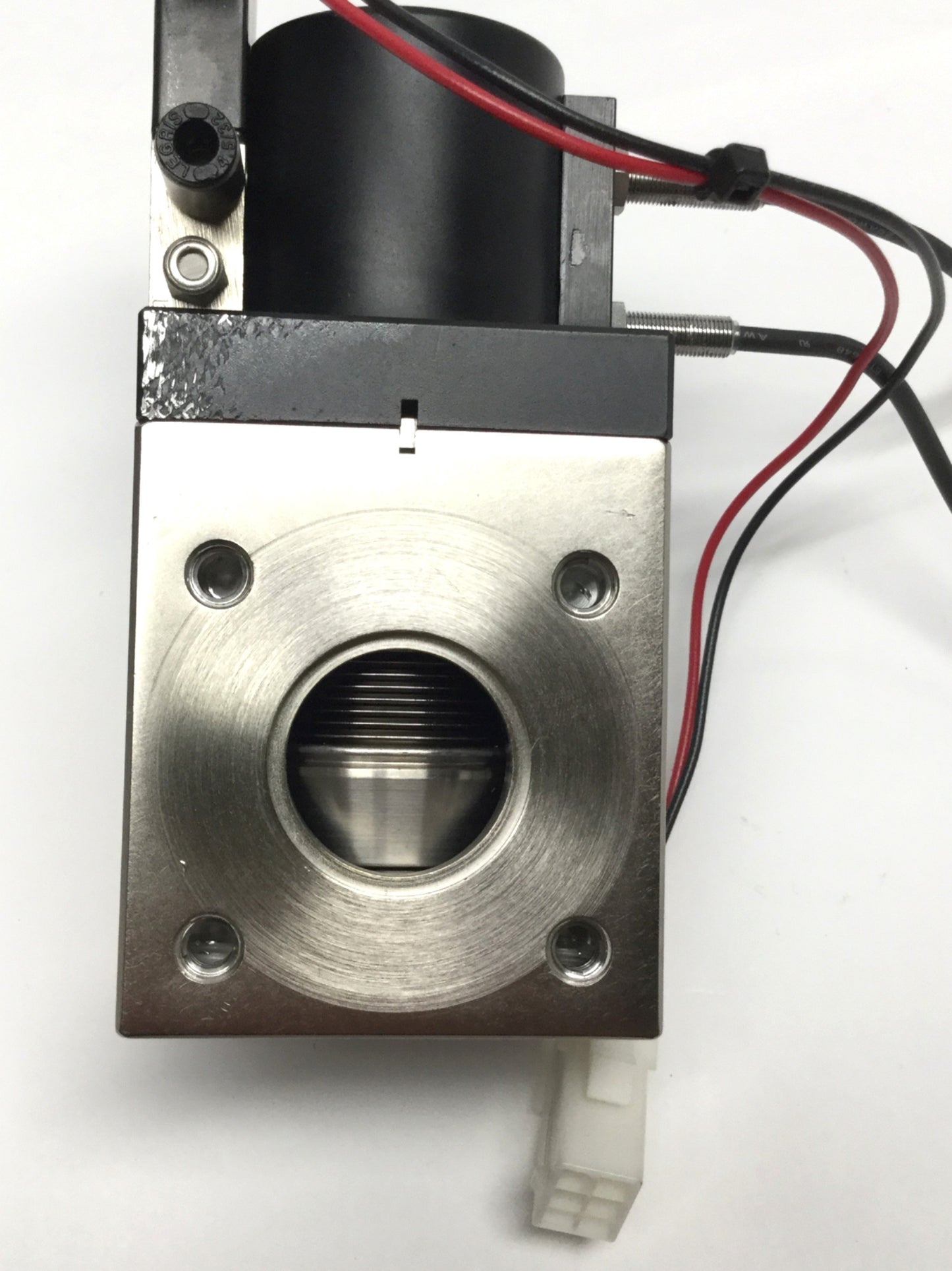 Used Nor-Cal GNV-102-P2-A21 Genesis Modular Vacuum Valve 60-80psi 24VDC, NW-25 Flange