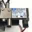Used Nor-Cal GNV-102-P2-A21 Genesis Modular Vacuum Valve 60-80psi 24VDC, NW-25 Flange