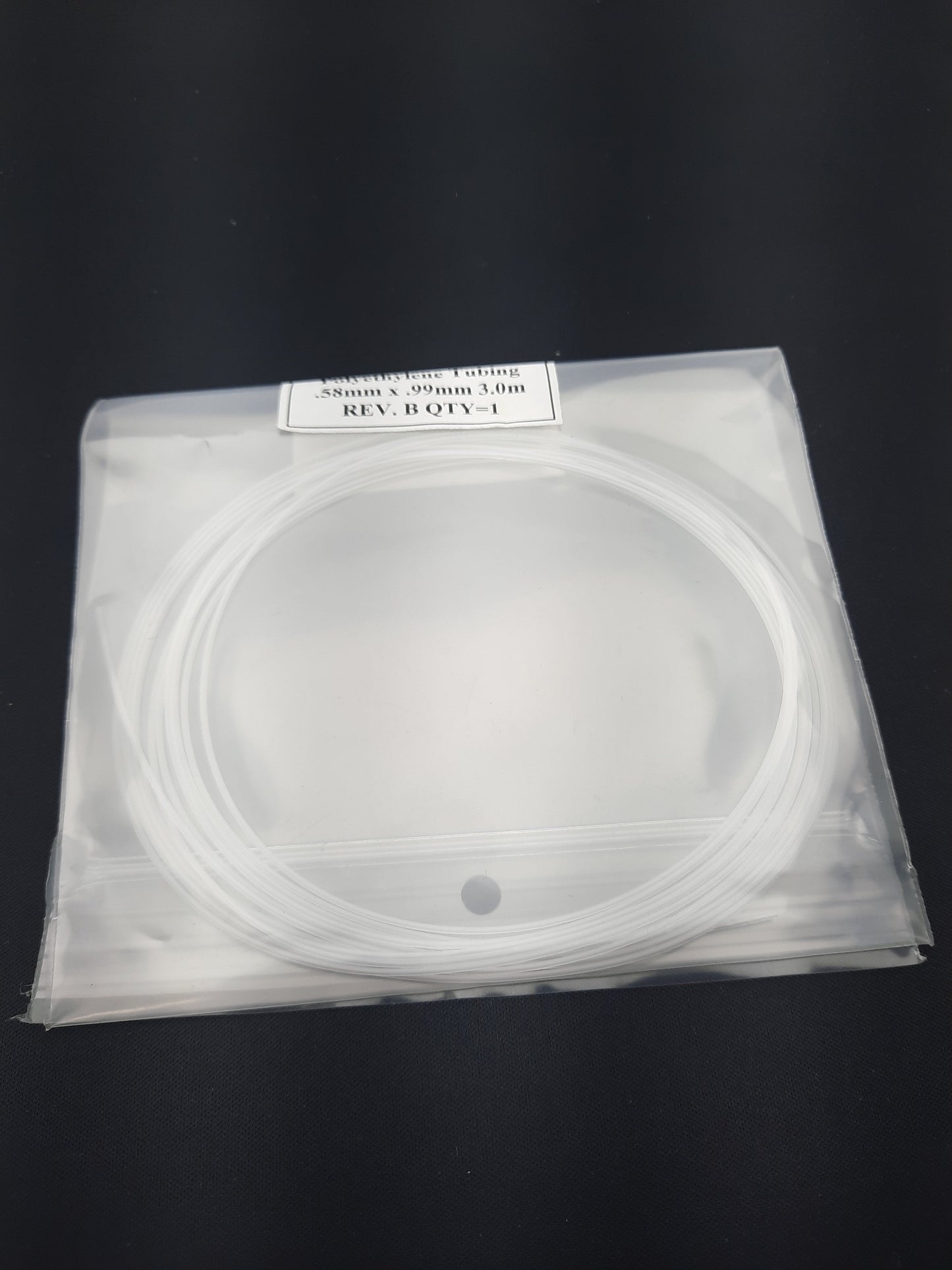 New Perkinelmer 09908265 Clear Neb. Capillary Tubing 0.038" O.D 0.023I.D 10Ft