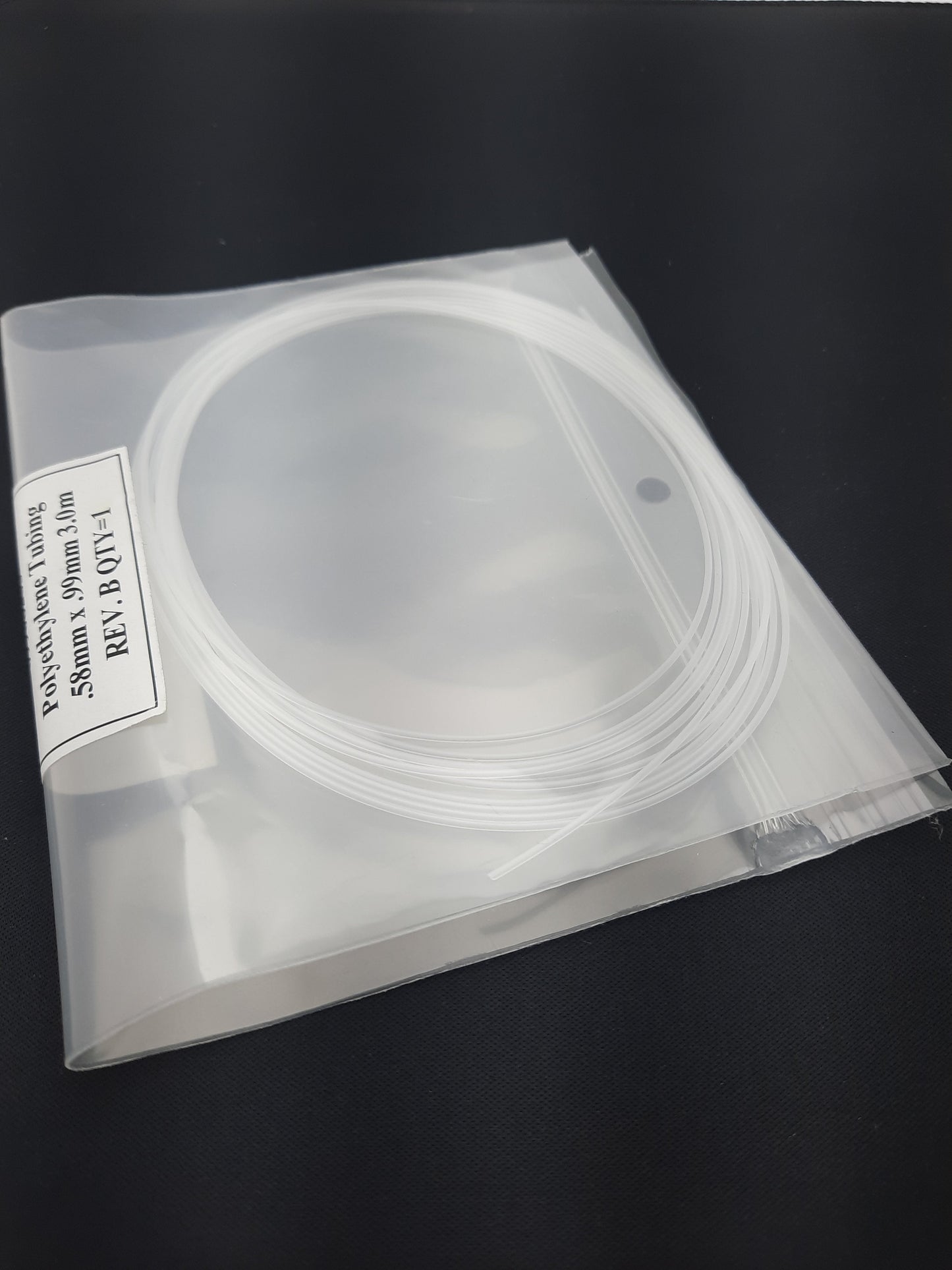 New Perkinelmer 09908265 Clear Neb. Capillary Tubing 0.038" O.D 0.023I.D 10Ft