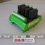 Used EuroTek ET-MRZ04/24DC/SC/N/AR 4 Relay Socket Breakout Board 24VDC Control SPDT