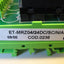 Used EuroTek ET-MRZ04/24DC/SC/N/AR 4 Relay Socket Breakout Board 24VDC Control SPDT