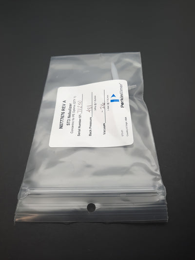 New PerkinElmer ST3-57 Microflow Avio, Optim 481kPa @ 1.0L/Min 0.1 mL/min 3.0 mL/min