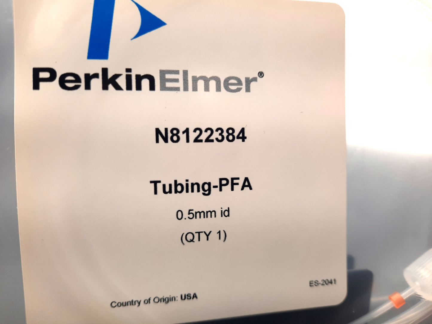 New PerkinElmer N8122384 Sample Capillary Tube Used With Microflow ICP-OES, ICP-MS