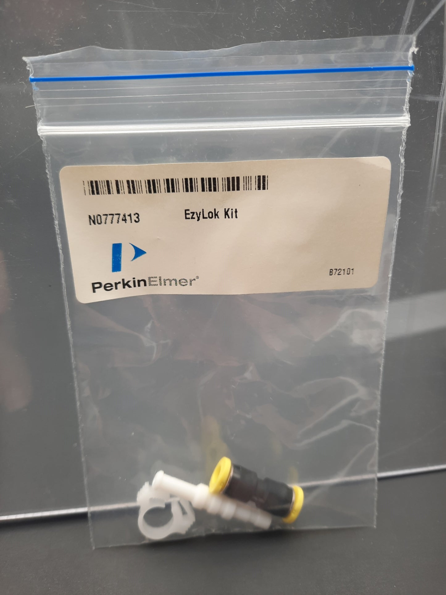 New PerkinElmer N0777413 Ezylok Kit For Glass Concentric Neb Optima And Avio