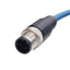 New Keyence OP-87459 Industrial Ethernet Cable, 4-Pin M12 Male to RJ45, 10m Long