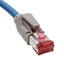 New Keyence OP-87459 Industrial Ethernet Cable, 4-Pin M12 Male to RJ45, 10m Long