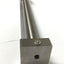Used SMC CY3R40TN-800 Magnetically Coupled Rodless Cylinder 40mm Bore, 800mm Stroke