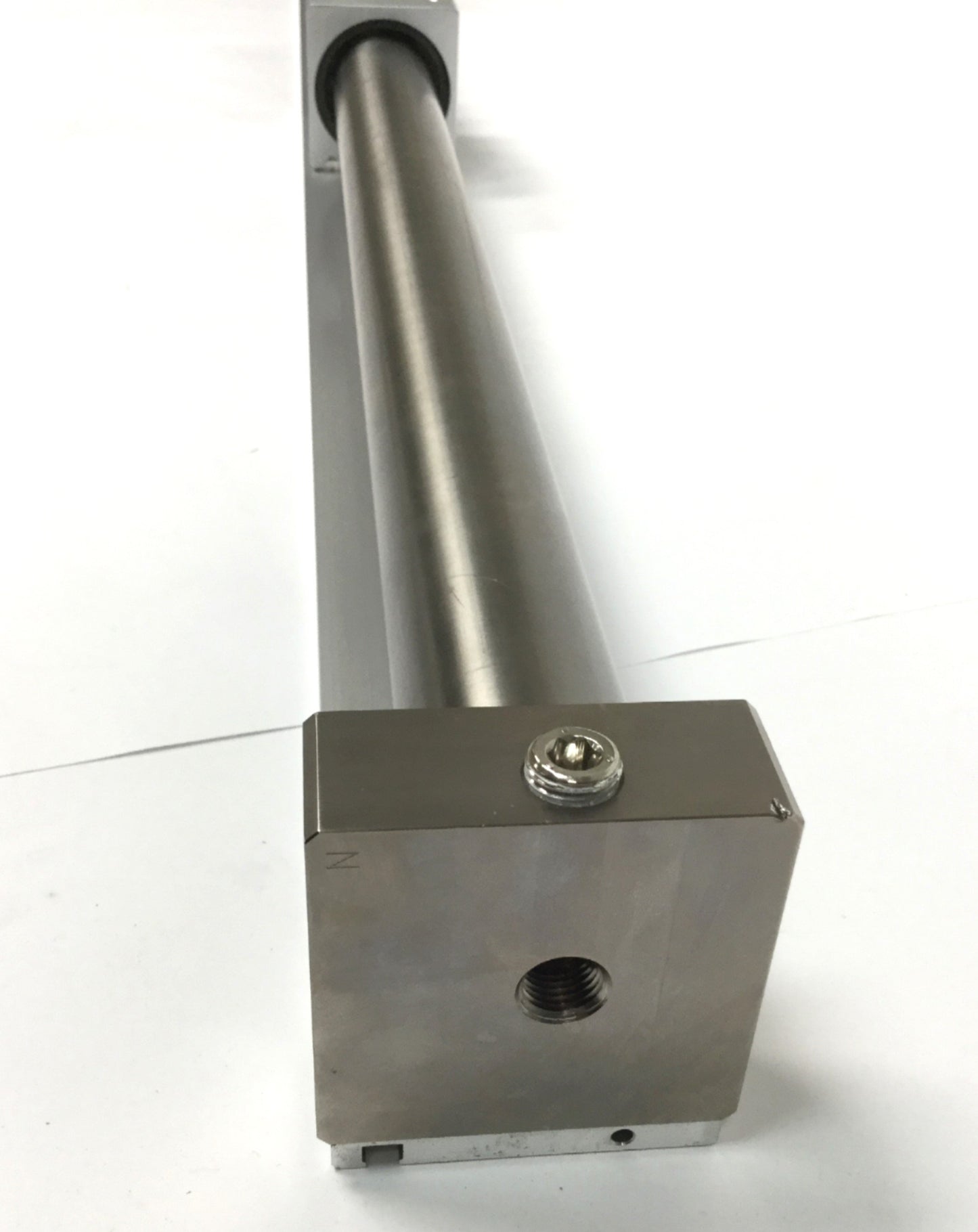 Used SMC CY3R40TN-800 Magnetically Coupled Rodless Cylinder 40mm Bore, 800mm Stroke