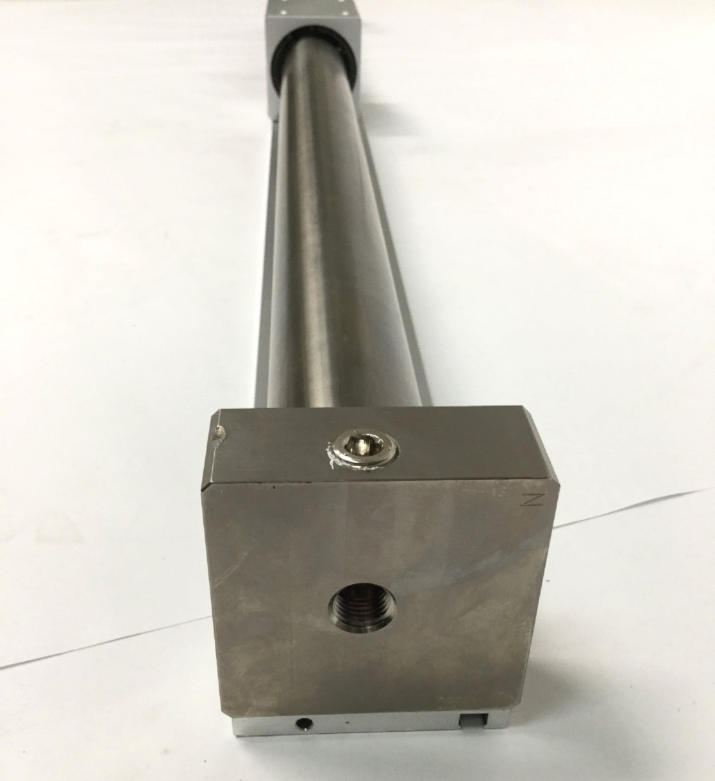 Used SMC CY3R40TN-800 Magnetically Coupled Rodless Cylinder 40mm Bore, 800mm Stroke