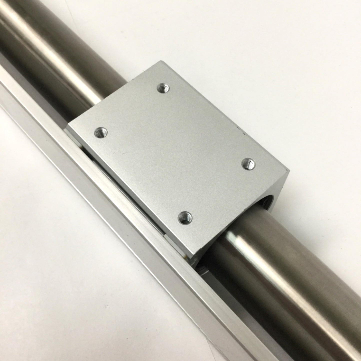Used SMC CY3R40TN-800 Magnetically Coupled Rodless Cylinder 40mm Bore, 800mm Stroke