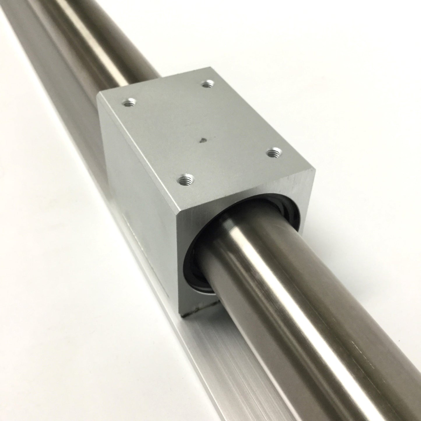Used SMC CY3R40TN-800 Magnetically Coupled Rodless Cylinder 40mm Bore, 800mm Stroke